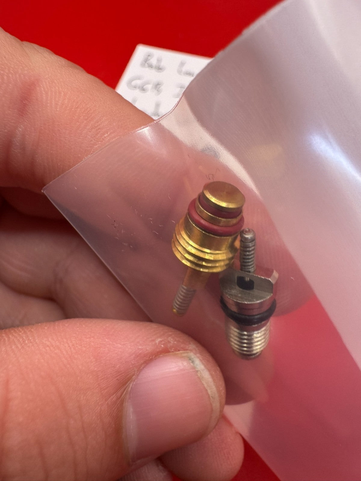 Bob Long G6R Intimidator Schrader Valve Kit