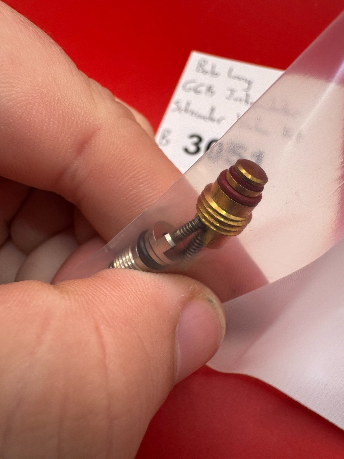 Bob Long G6R Intimidator Schrader Valve Kit