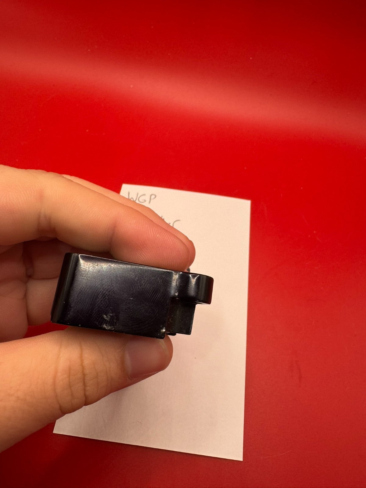 WGP Autococker Front Block Black