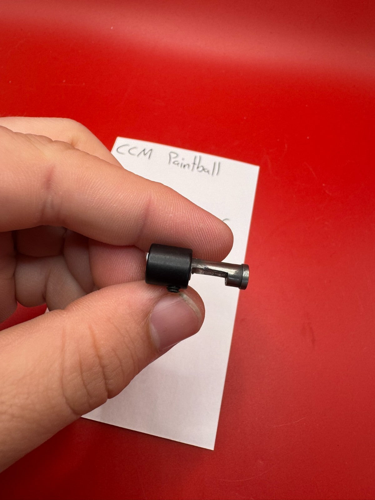 CCM Paintball Pump Auto Trigger Lever Black