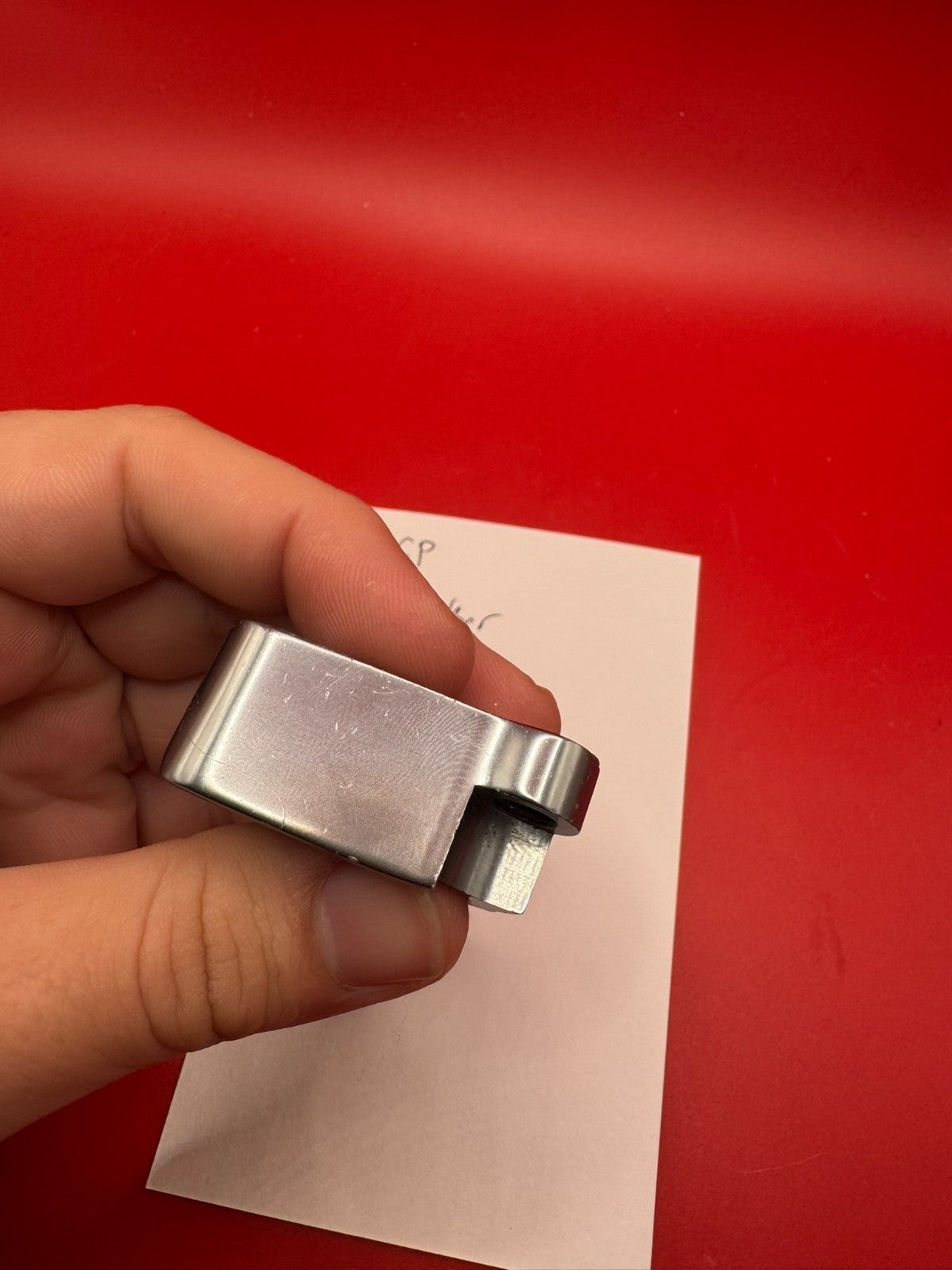 WGP Autococker Front Block Silver