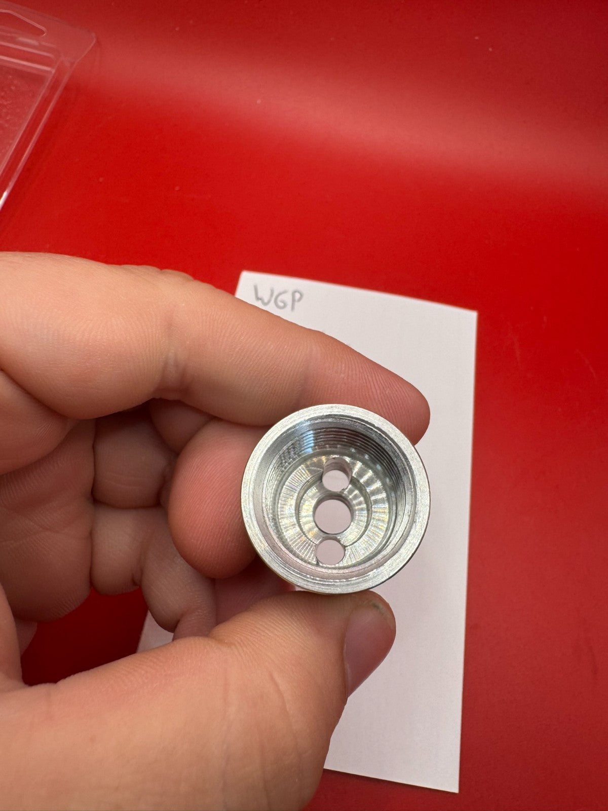 WGP Autococker VASA Silver