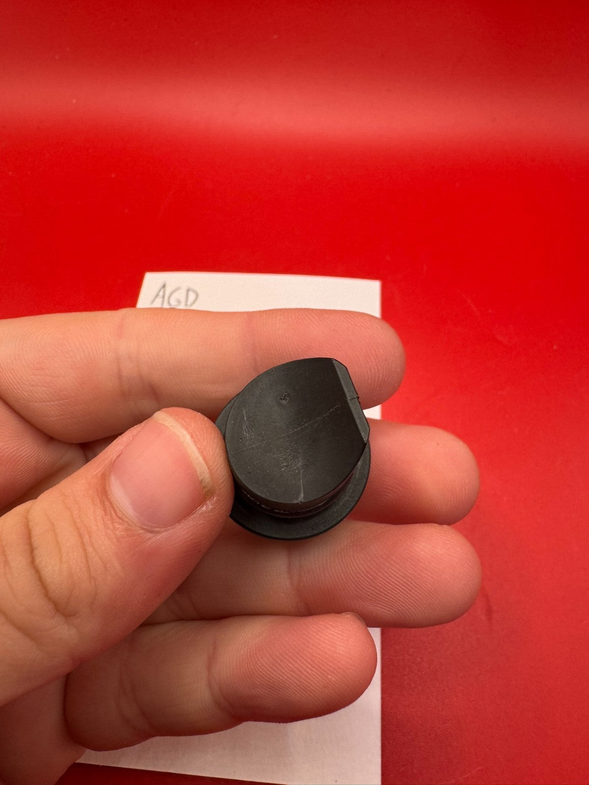 AGD Automag Feed Plug Black