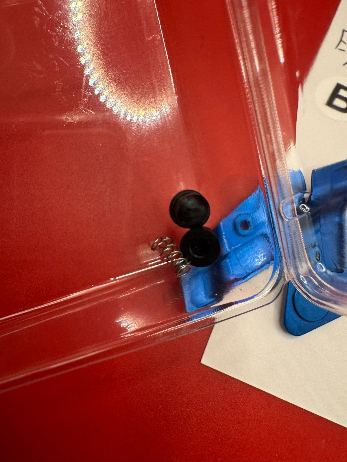 Bob Long G6R Intimidator Eyes Covers Blue