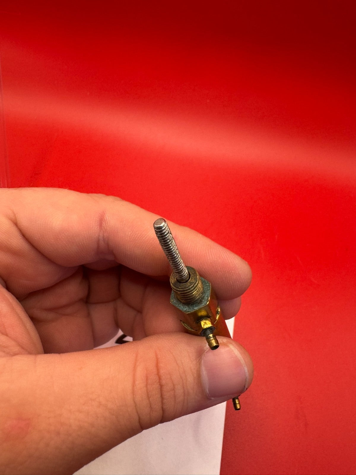 WGP Autococker Brass Ram Golden