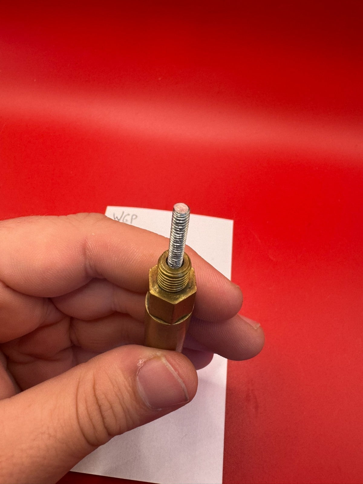 WGP Autococker Brass Ram Golden