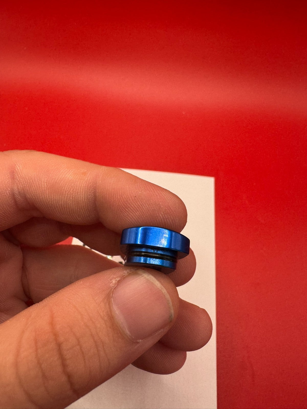 Bob Long G6R Intimidator Ram Cap Blue