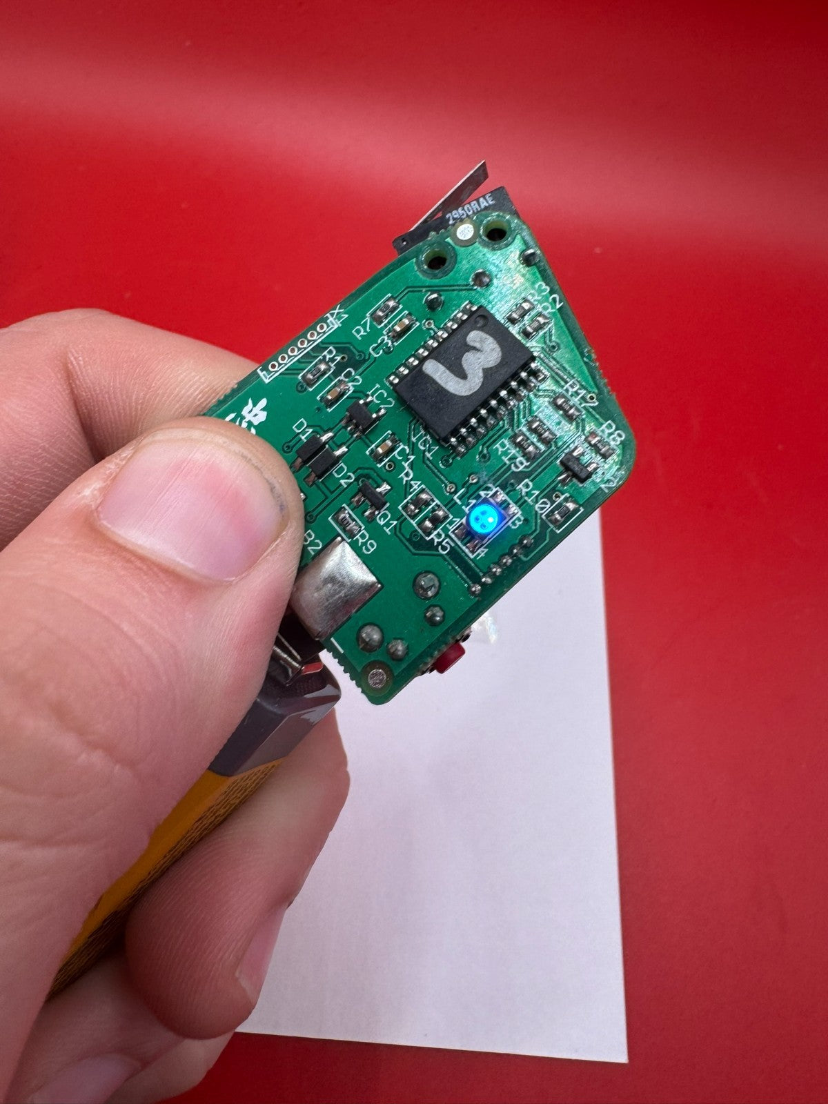 Bob Long G6R Intimidator 2K11 LED Board