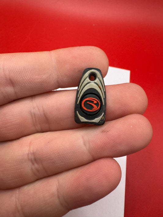 Bob Long Mark Button Cover/Jewel