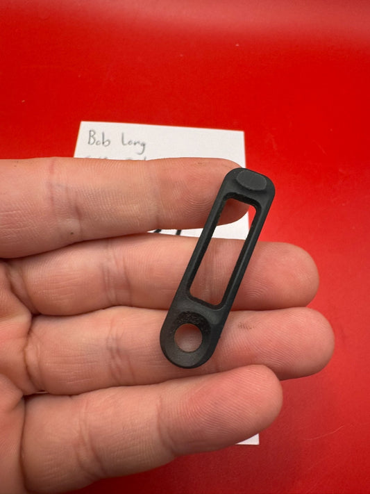 Bob Long G6R Intimidator Screen/Button Cover Black