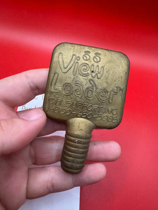 View Loader PB Barrel Plug-Gold