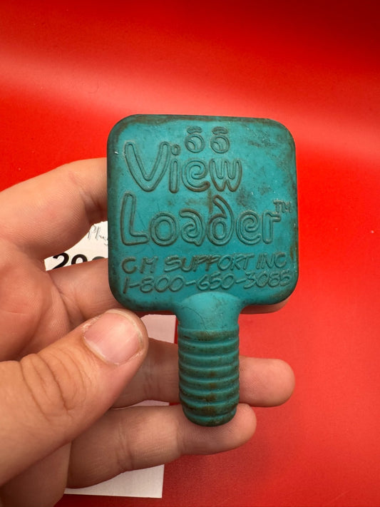 View Loader PB Barrel Plug-Blue/Green
