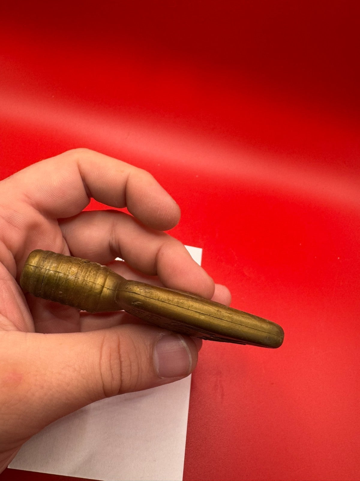 View Loader PB Barrel Plug-Gold