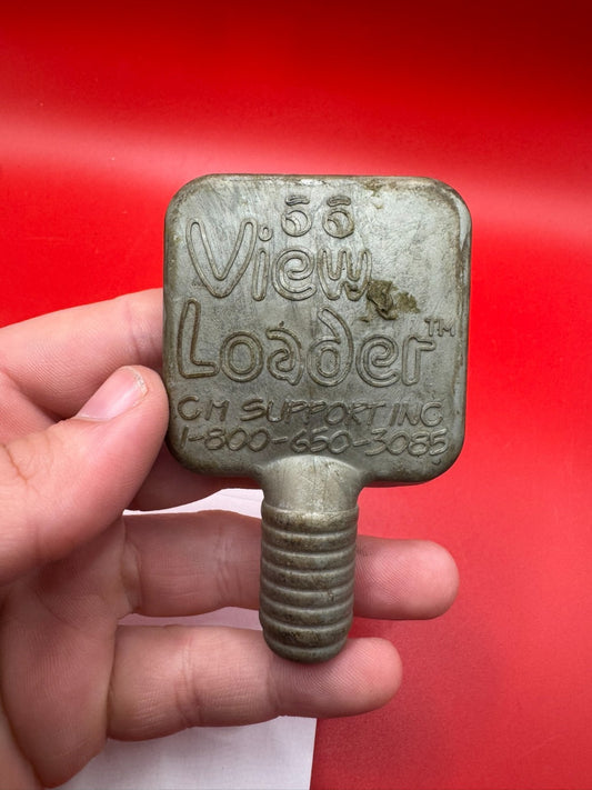 View Loader PB Barrel Plug-Grey