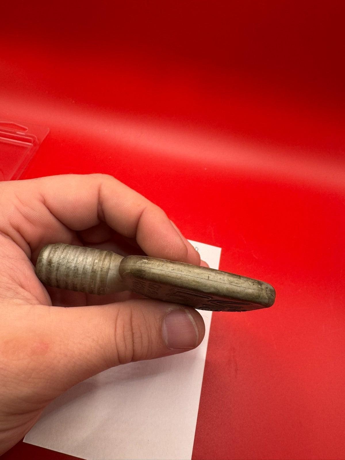 View Loader PB Barrel Plug-Grey