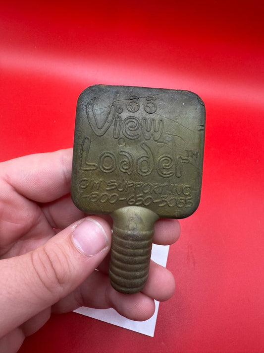 View Loader PB Barrel Plug-Gold