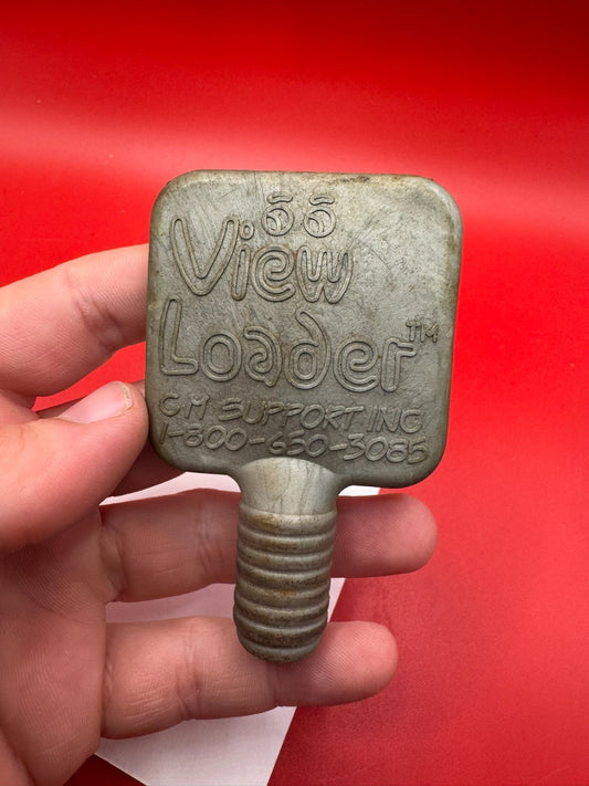 View Loader PB Barrel Plug-Grey