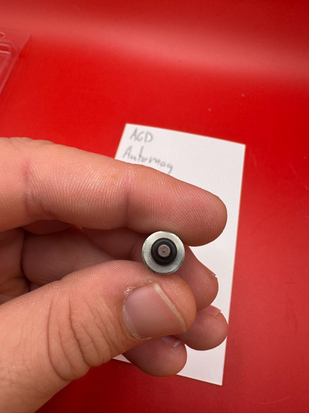 AGD Automag Center Flag Classic On/Off