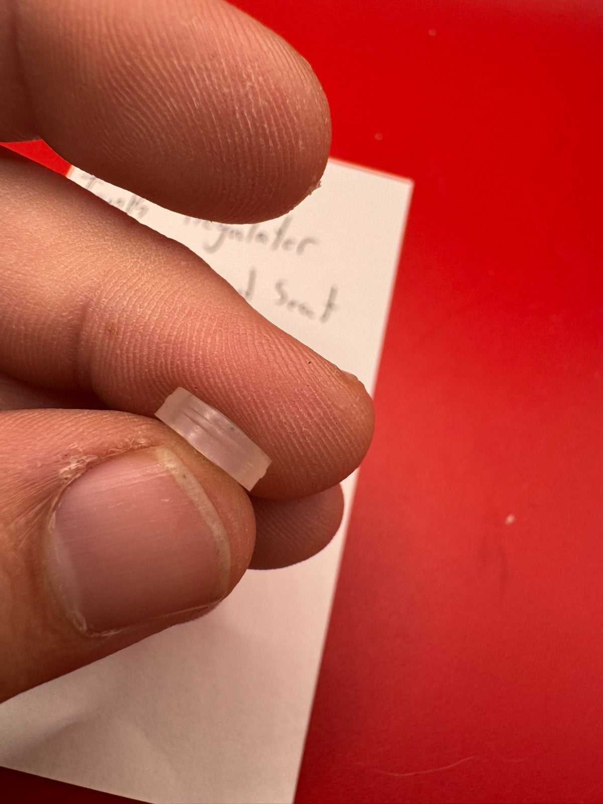 Air America Tank Regulator Reg Pin and Seat