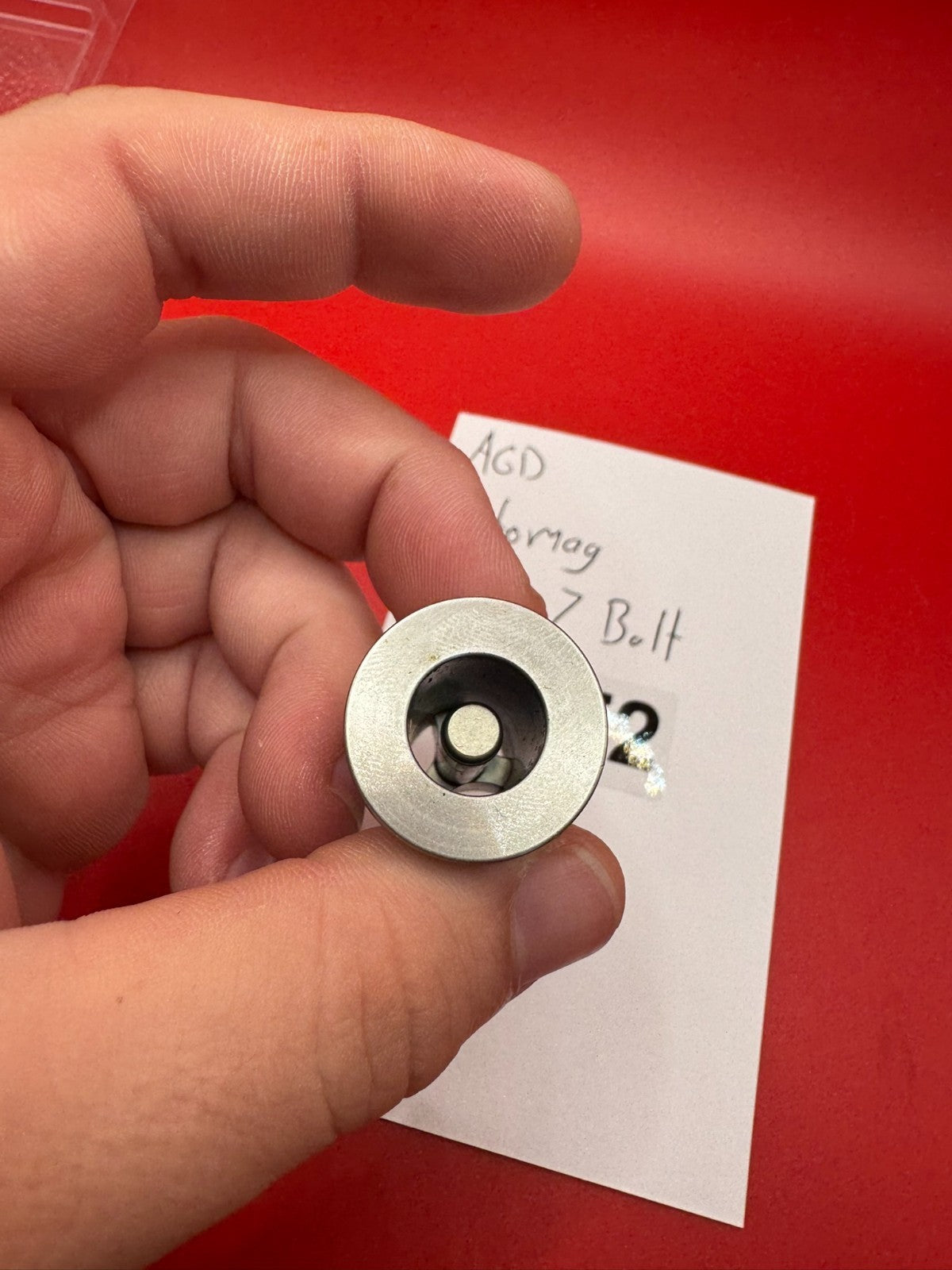 AGD Automag Level 7 Bolt Silver