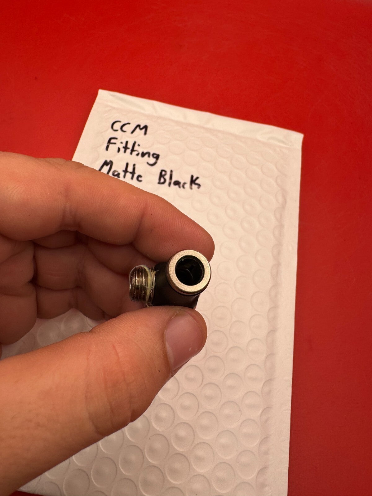 CCM Fitting Matte Black