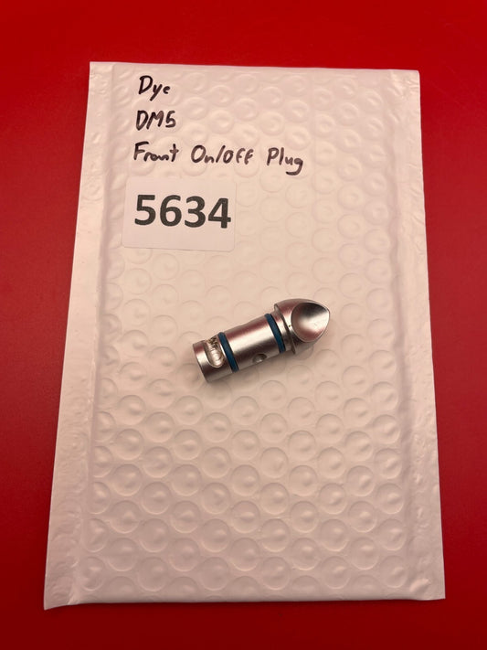 Dye DM5 Front On/Off Plug