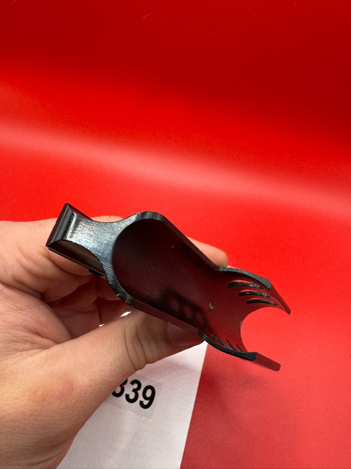 AGD Automag Sight Rail Black