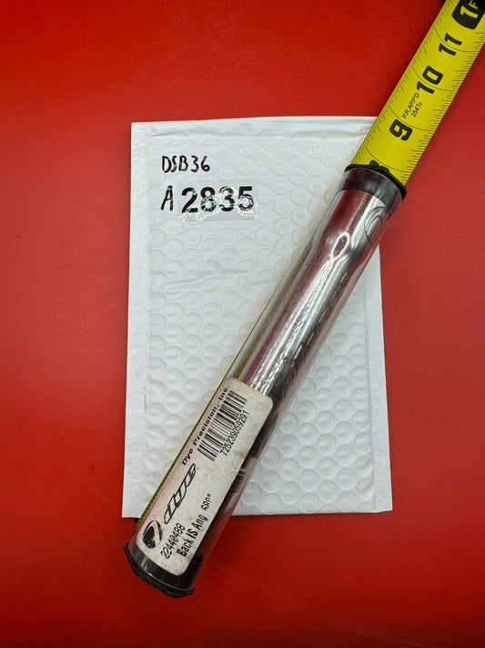 Dye SS Angel Threaded .688 Paintball Barrel Back