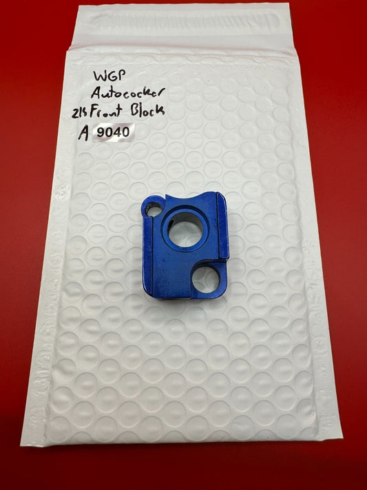 WGP Autococker 2k Front Block Blue