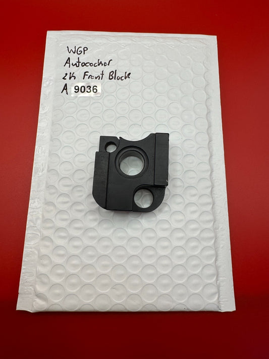WGP Autococker 2k Front Block Black