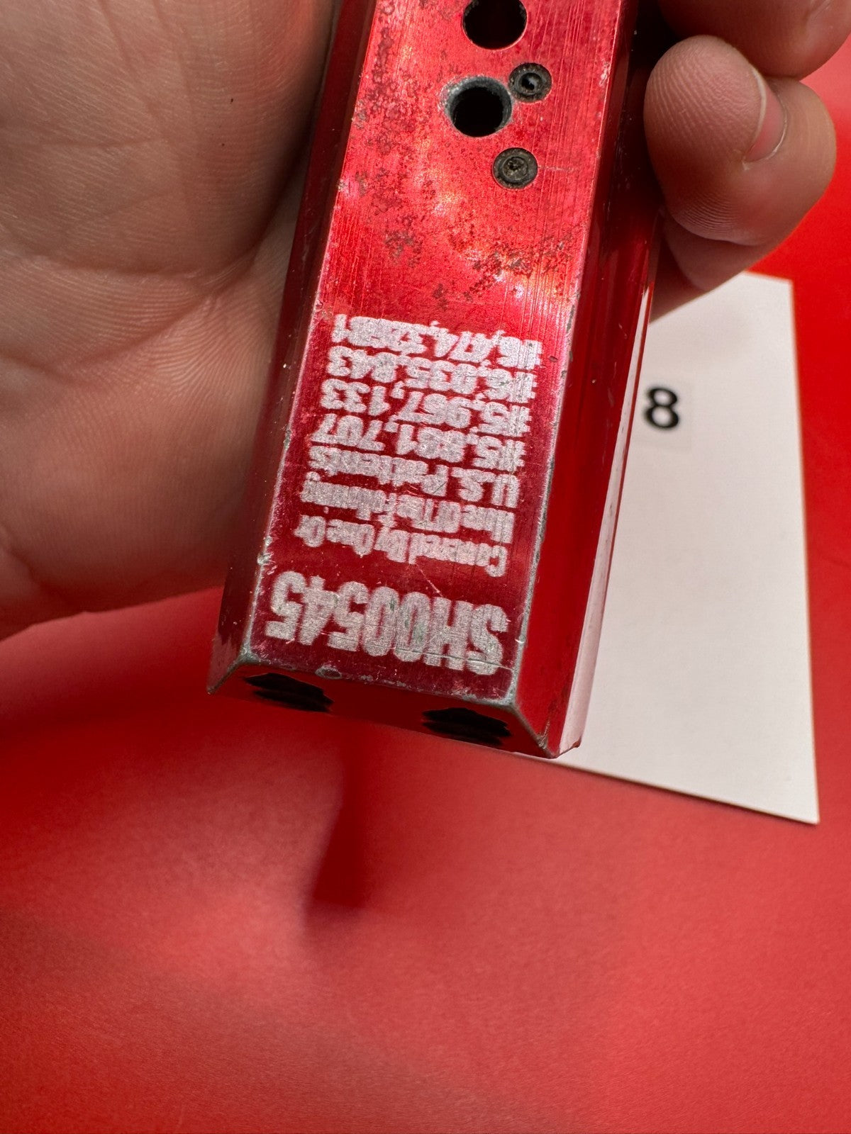 Smart Parts Shocker SFT Body Red