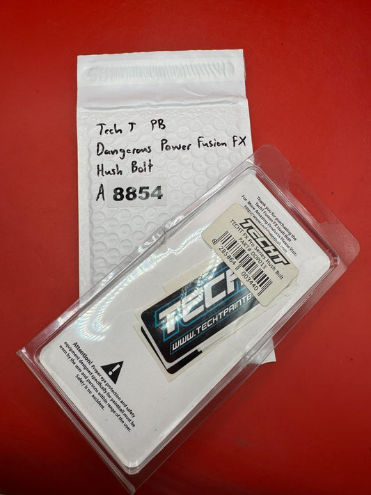 Tech T PB Dangerous Power Fusion FX Hush Bolt