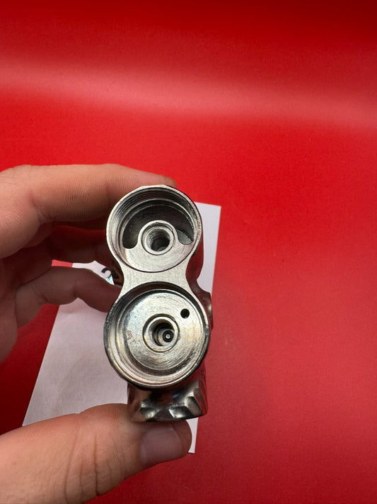 Bob Long Gen 1 Intimidator Dual Front Block Silver