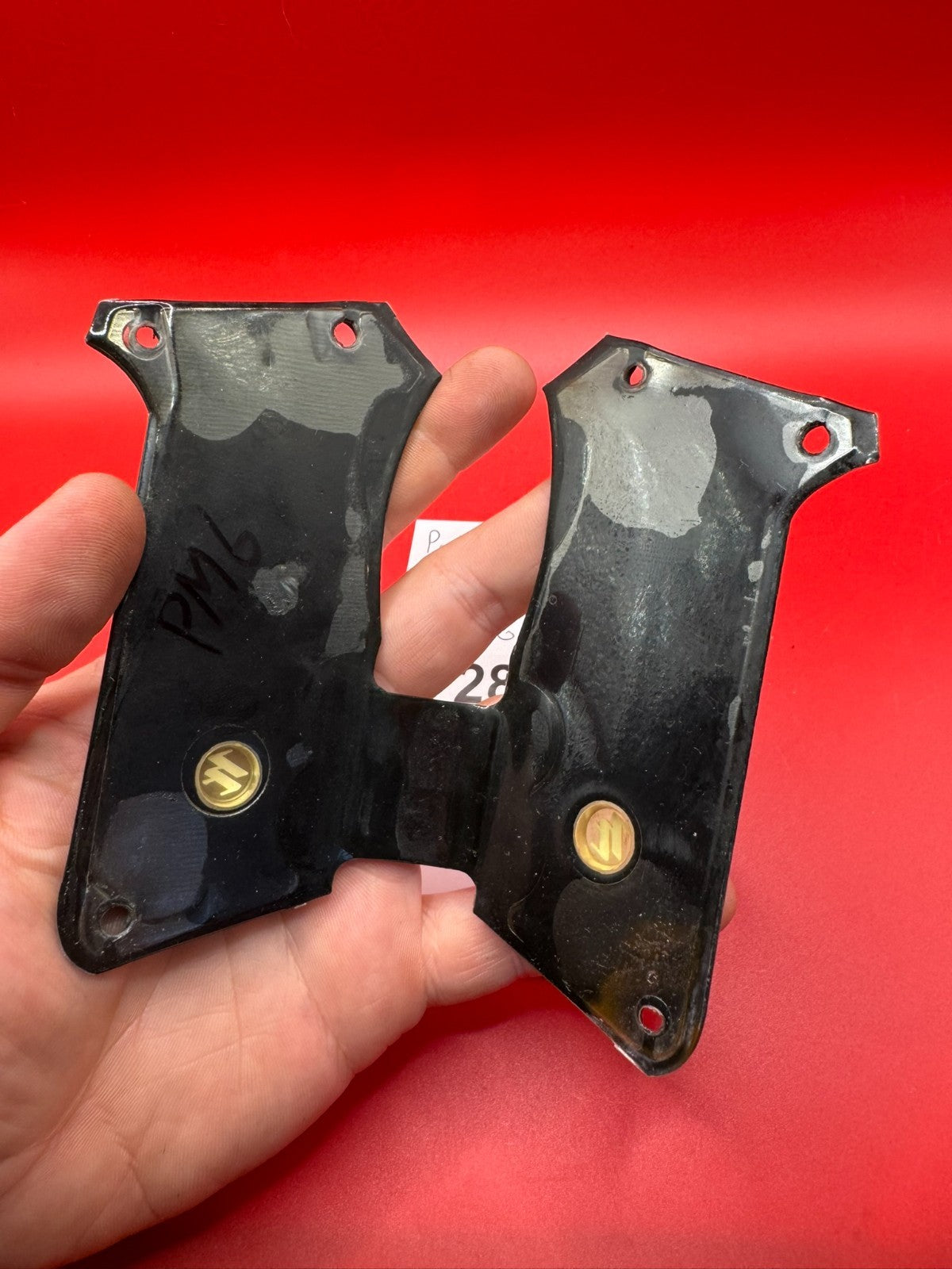 Proto/Dye PM6 Hybrid Grips Black