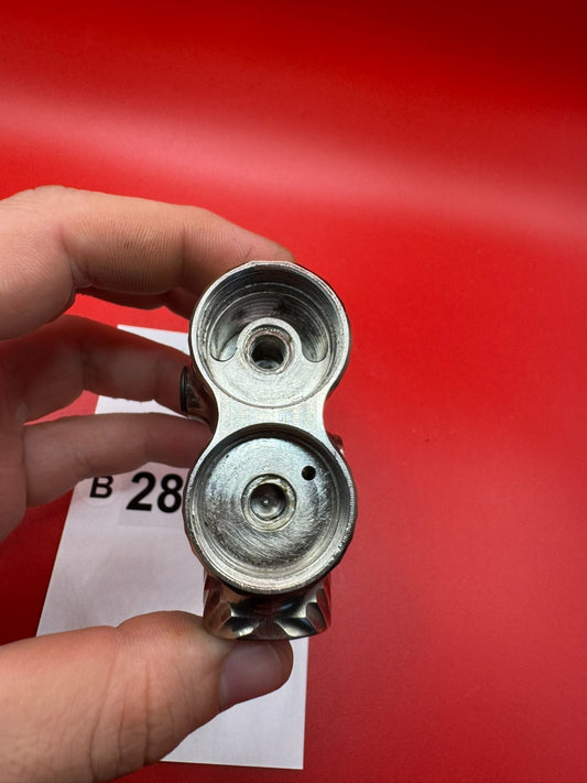 Bob Long Gen 1 Intimidator Dual Front Block Silver