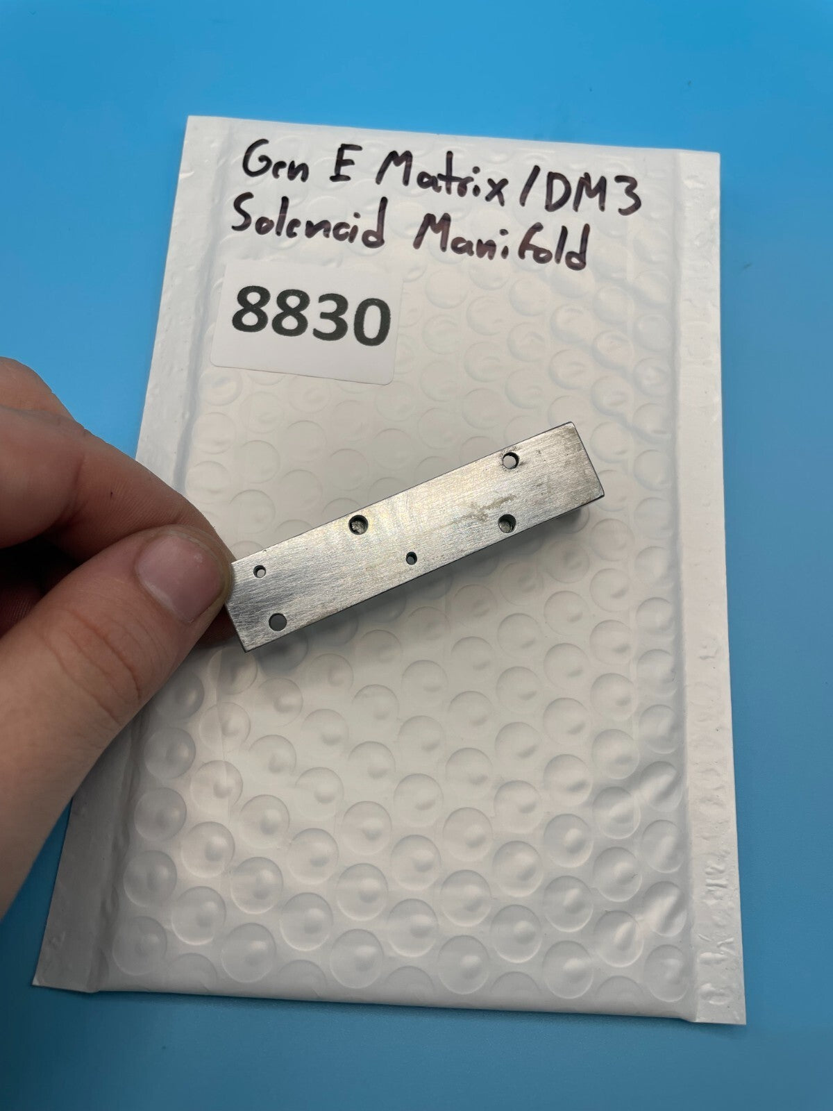 Gen E Matrix/DM3 Solenoid Manifold