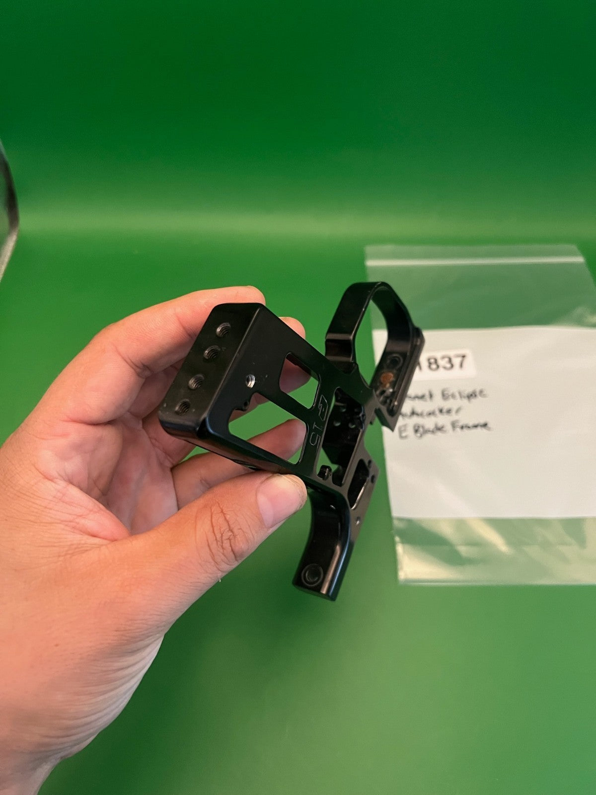 Planet Eclipse Autococker E Blade Frame Black