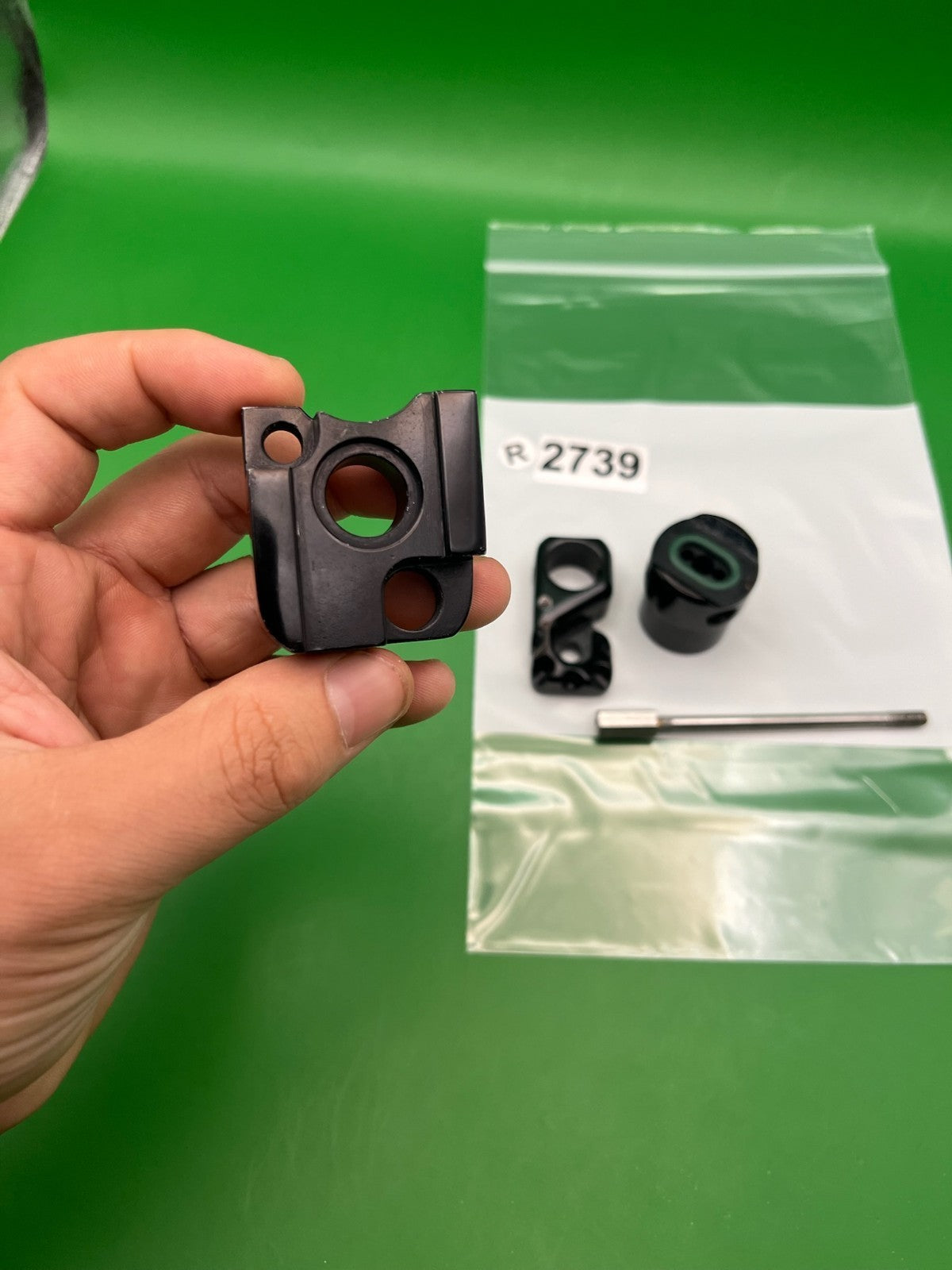 Autococker VASA Front Block, Back Block - Black