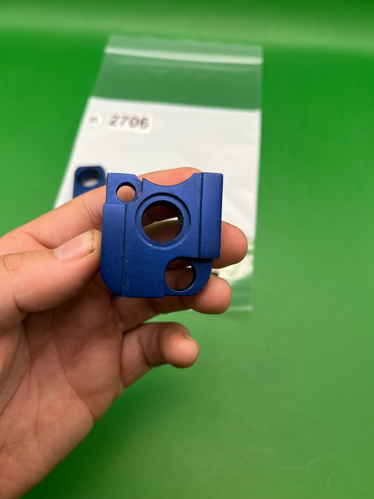 Autococker Vasa, Front Block and Back Block - Blue