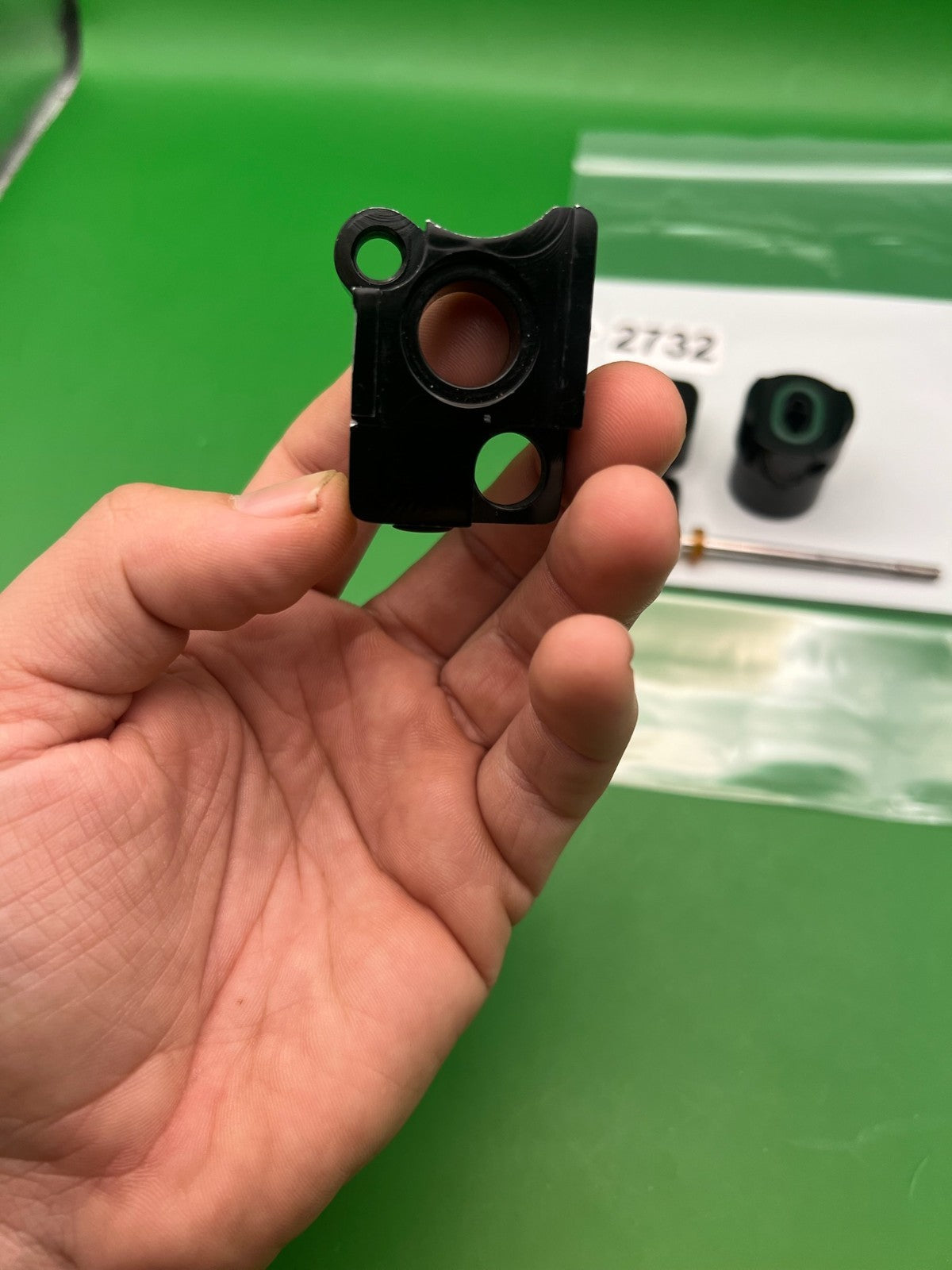 Autococker Vasa, Front Block and Back Block - Black