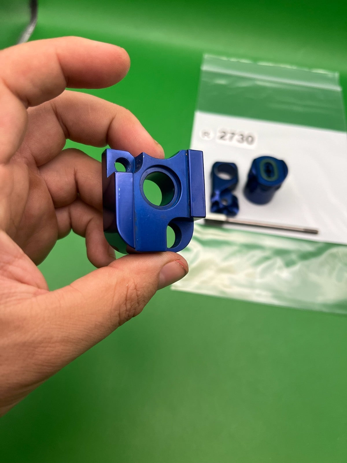 Autococker Vasa, Front Block and Back Block - Blue