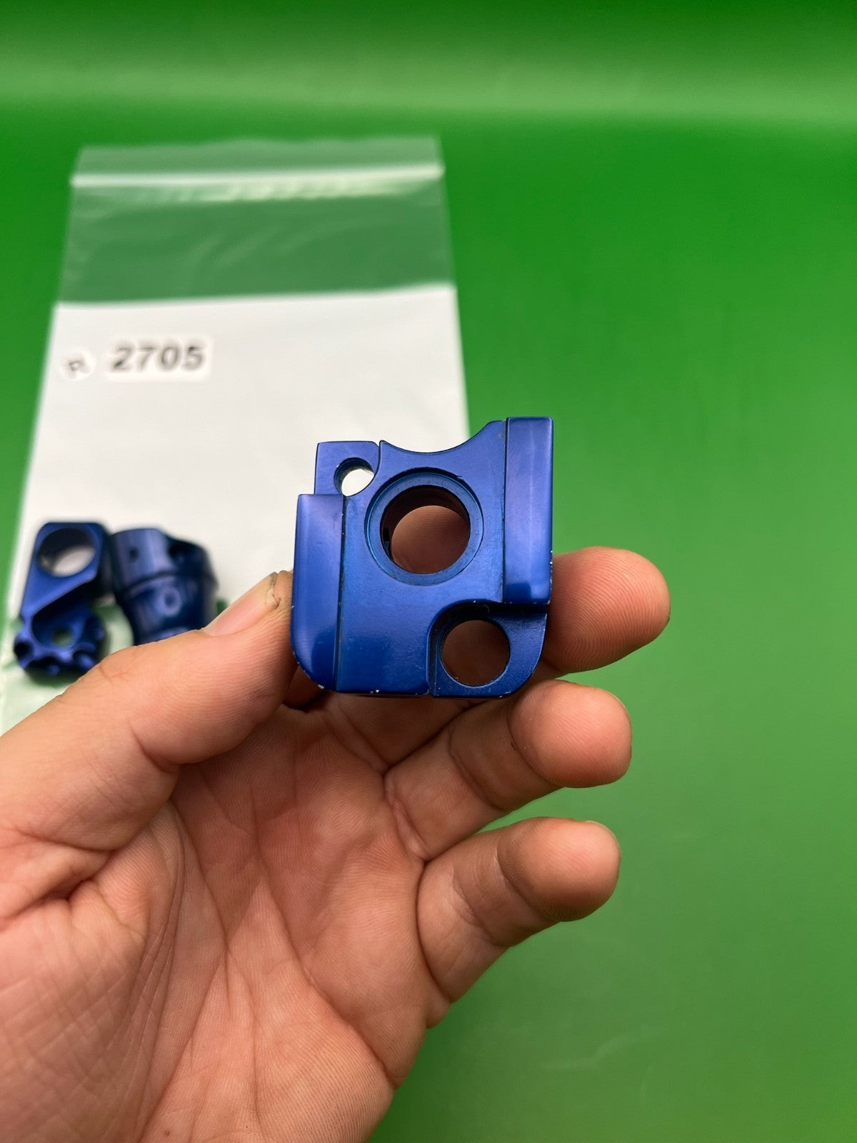 Autococker Vasa, Front Block and Back Block - Blue