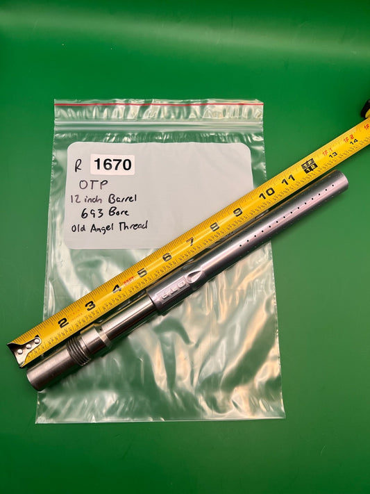 OTP 12 inch Barrel Back 693 Bore Old Angel Thread