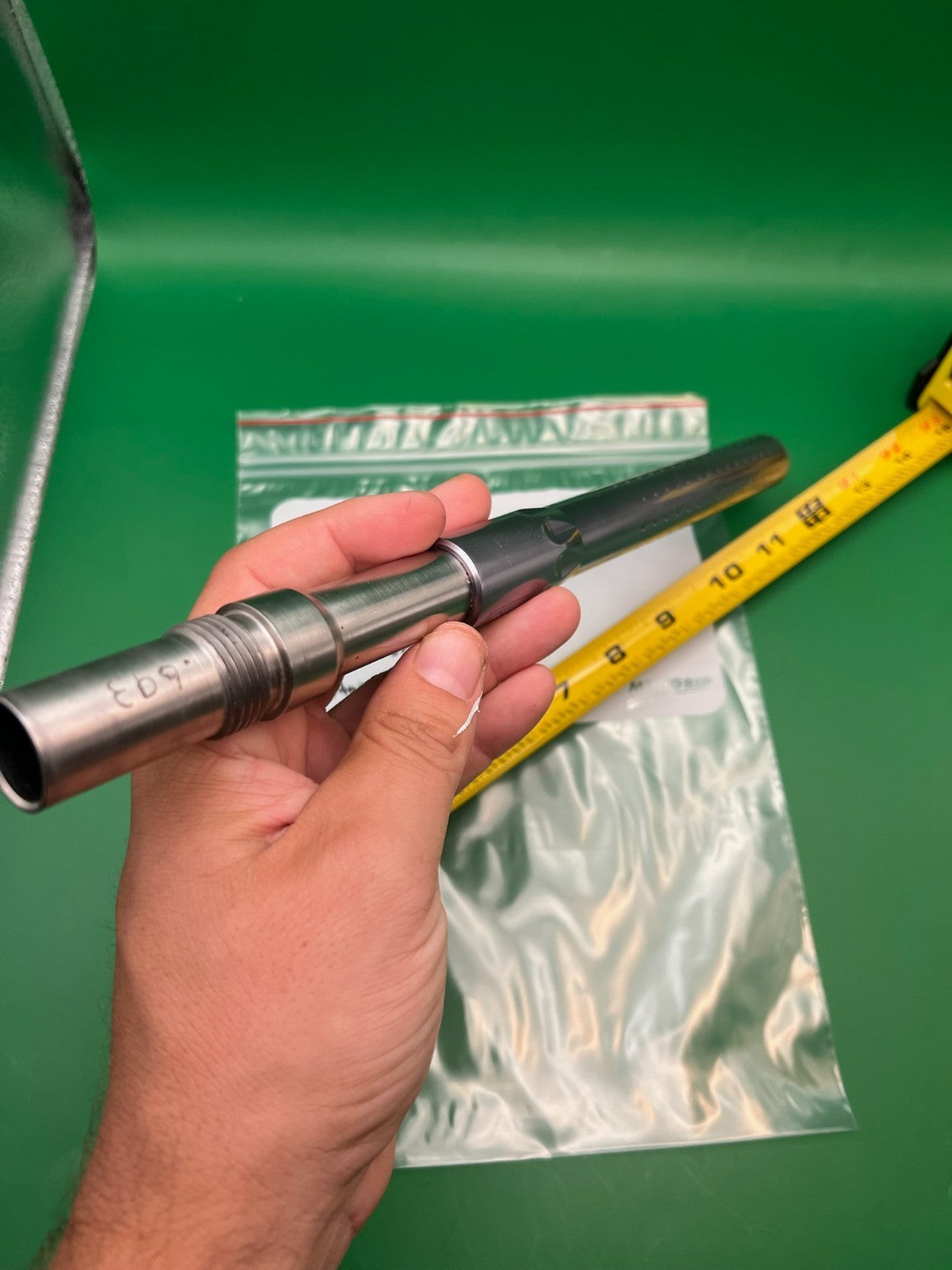 OTP 12 inch Barrel Back 693 Bore Old Angel Thread