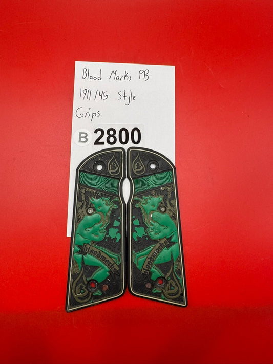Blood Marks PB 1911/45 Style Grips
