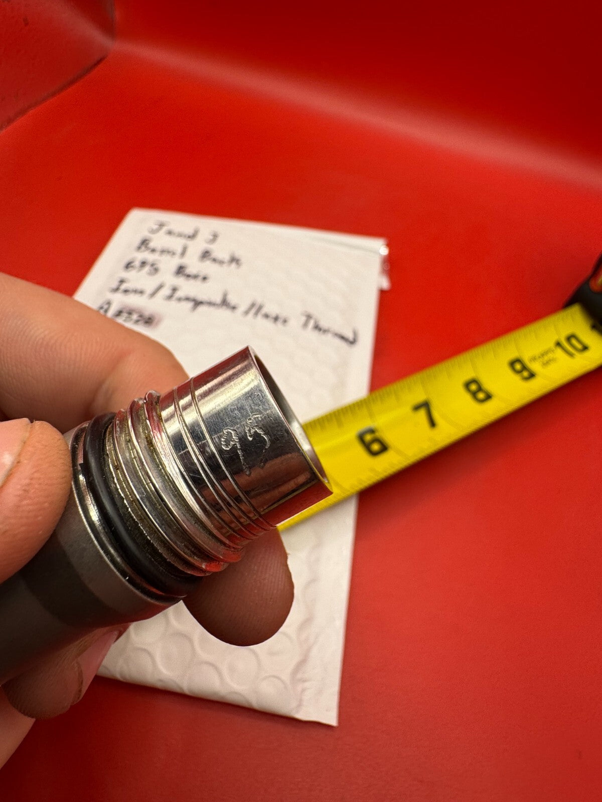 J & J Barrel Back 695 Bore Ion/Impulse/Luxe Thread