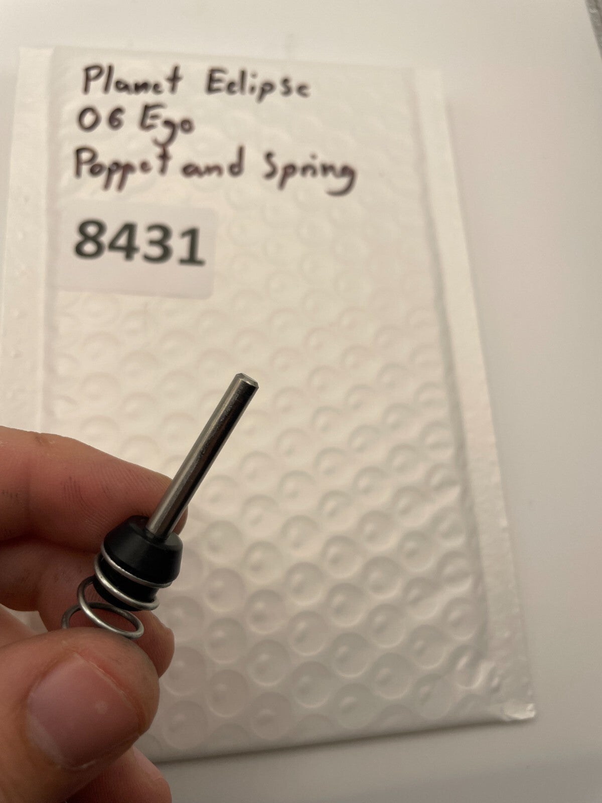 Planet Eclipse 06 Ego Poppet and Spring