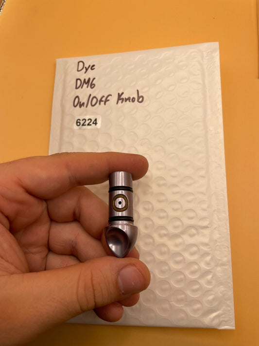 Dye DM6 On/Off Knob
