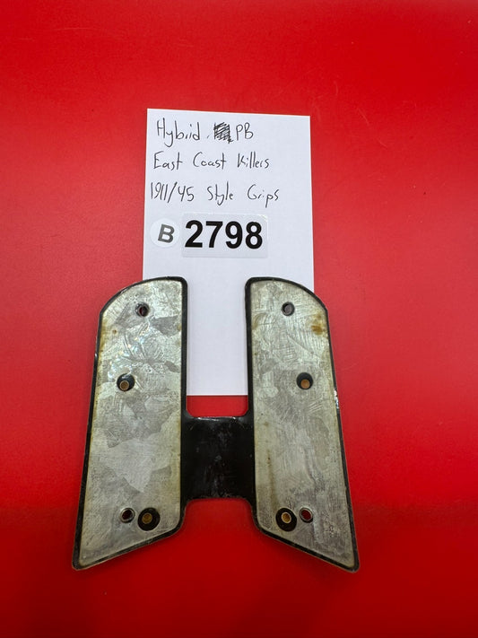 Hybrid PB East Coast Killers 1911/45 Style Grips