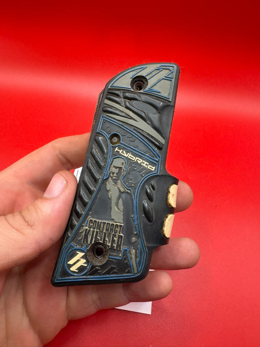 Hybrid PB Contract Killer 1911/45 Style Grips Black